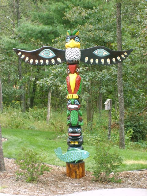Totem Pole Traditional